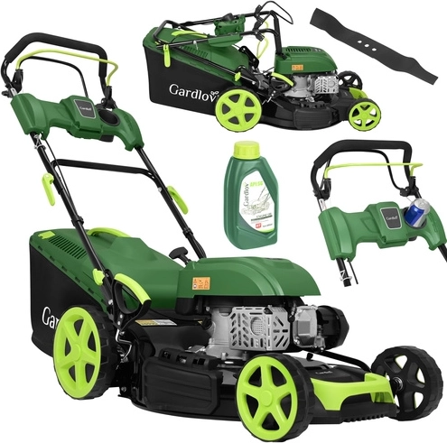 Sistem 4v1: zbiranje, izmet in mulčenje