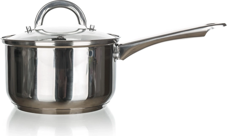 Vzdržljivo nerjaveče jeklo z bleščečo obdelavo