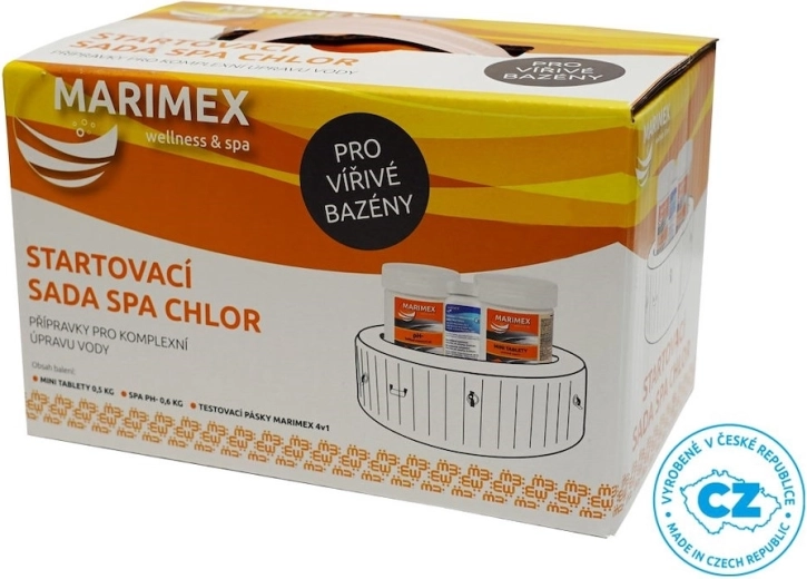 Marimex začetni komplet Spa klor mini