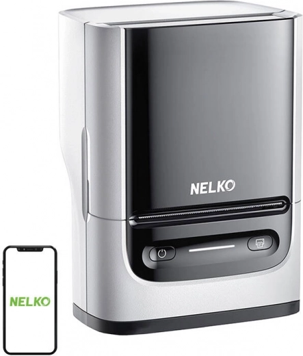 Nelko PM220 termični tiskalnik etiket bel