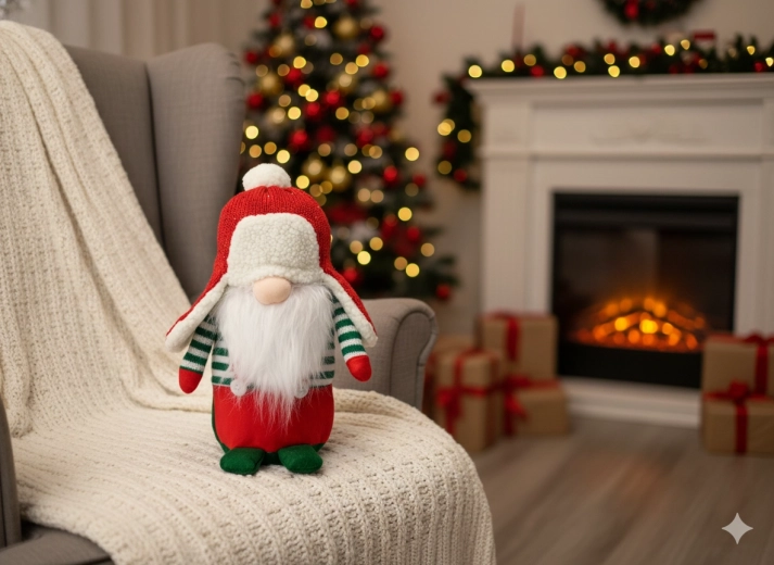 Tradicionalna rdeče‑zelena zasnova