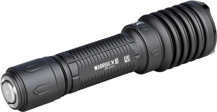 Taktična svetilka OLIGHT Warrior X 3 Gunmetal Grey – omejena izdaja