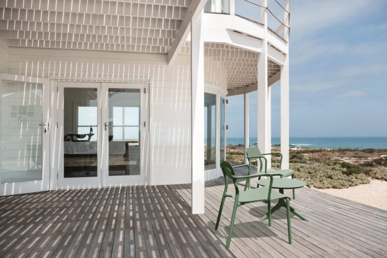 Durable plastic for outdoor use