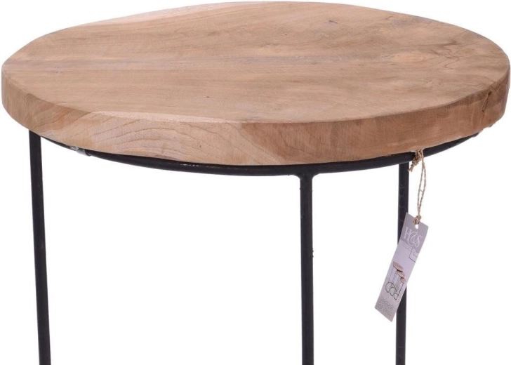 Naravna tikovina in trdna kovina