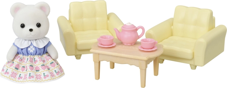Družinski salon polarnih medvedov SYLVANIAN FAMILIES