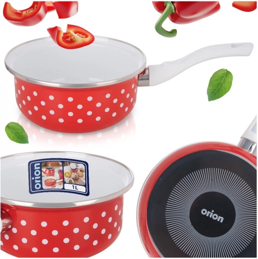 Združljivo z vsemi štedilniki, vključno z indukcijo