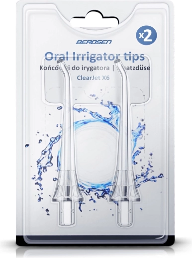 Nadomestne šobe za irigator Berdsen X6/X4 – 2 kos