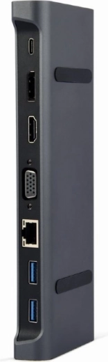 USB-C adapter 9v1 s HDMI, USB-C PD, VGA, DP, USB in LAN
