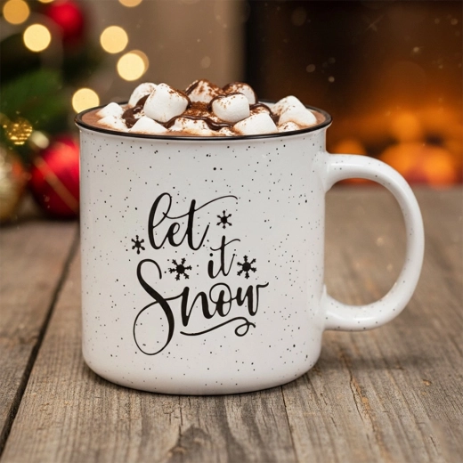 Velika prostornina 700 ml za zimsko razvajanje