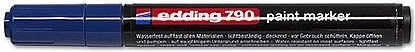 Lakovni označevalnik edding 790 – moder, 2–3 mm
