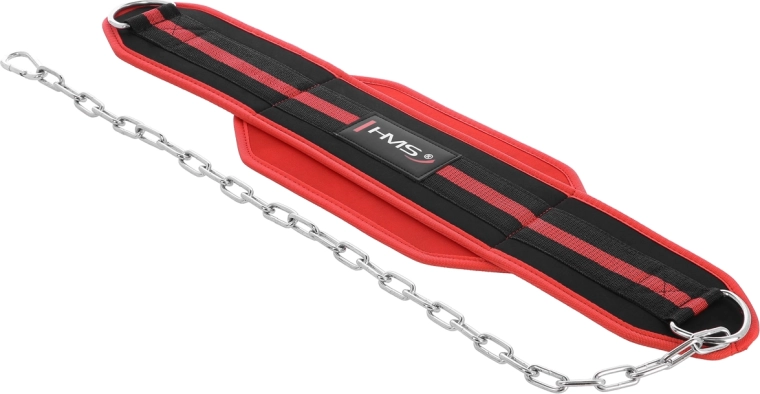 Utežni vadbeni pas za dvige na bradlji in zgibe HMS