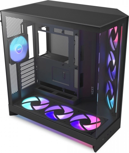 RGB oprema v paketu + NZXT Control Hub