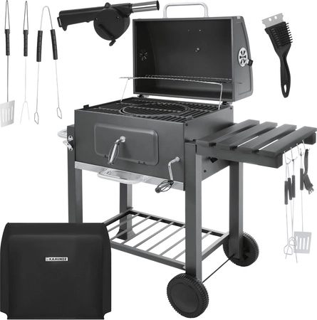 Natančen nadzor temperature s pokrovom in termometrom