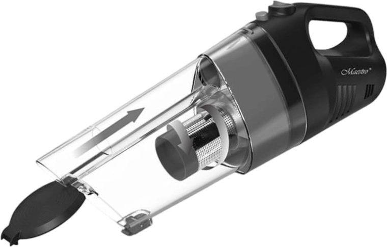 Enostavno vzdrževanje in hitro praznjenje