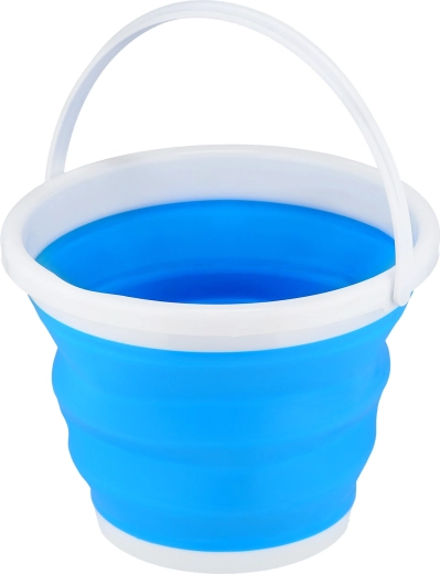 Zložljiva vedra NILS Camp 10 l – modra