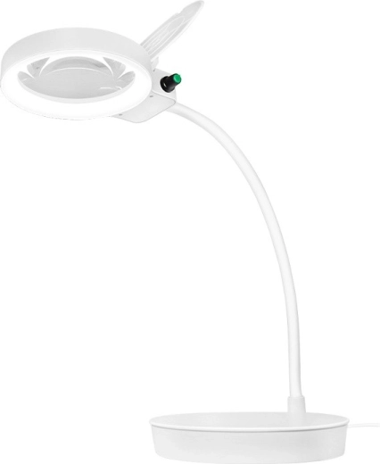 Prilagodljiv labodji vrat in stabilna osnova