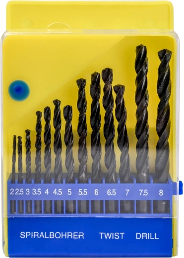 Trpežen etui z označenimi premeri