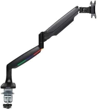 Enostavno nastavljanje višine z enim dotikom. En monitor