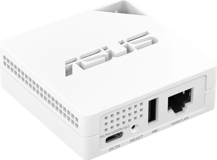 Napajanje prek USB‑C za potovanja brez adapterja