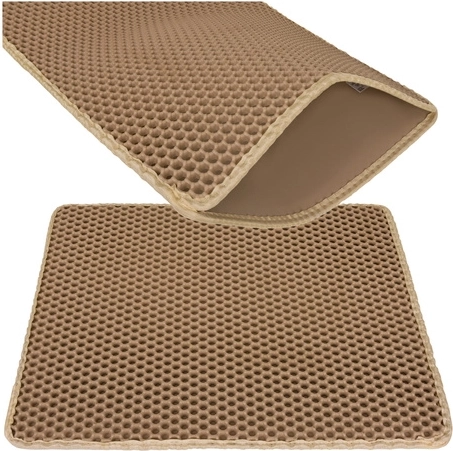 Purlov bežna dvoplastna podloga za mačji WC 60 × 45 cm