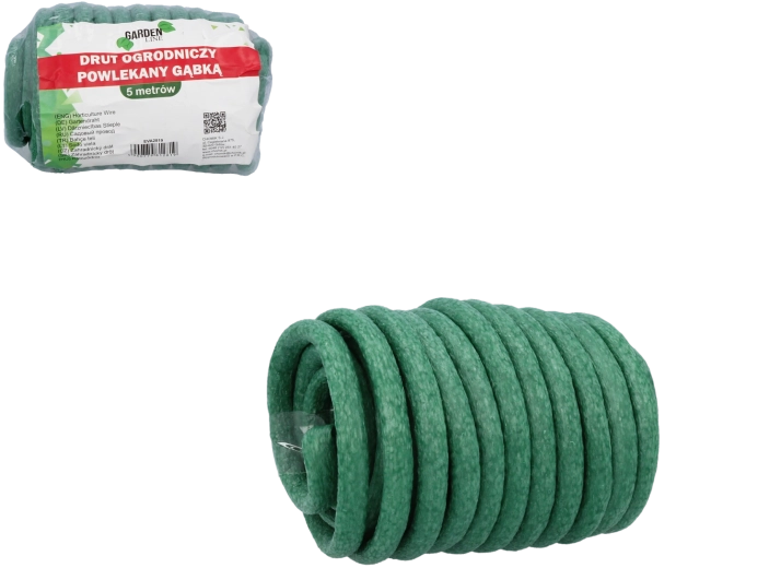 Vrtna žica s penasto oblogo 5 m