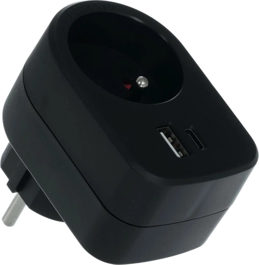 Total USB output of up to 2.4 A