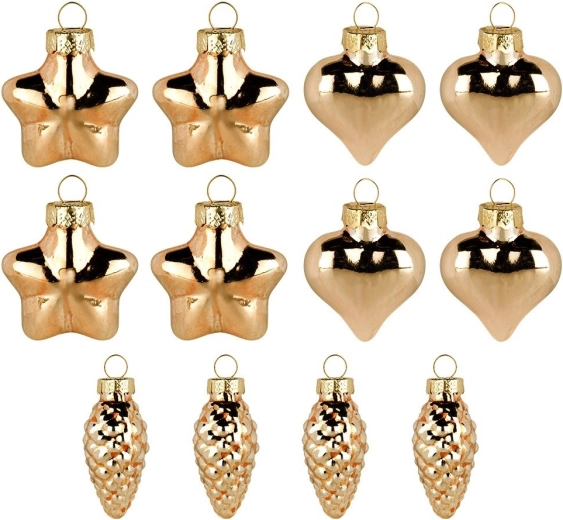 Celovit komplet 12 kosov za preprosto usklajevanje dekoracij