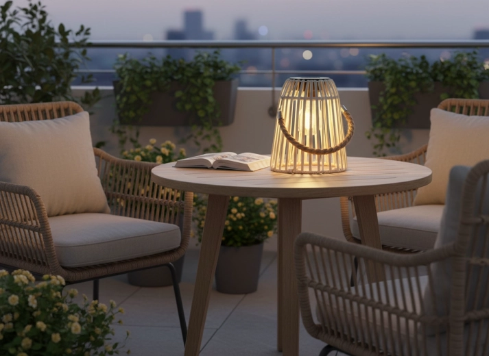 Topla ambientalna svetloba za ugodje