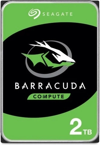 Seagate BarraCuda 2TB trdi disk za namizne računalnike
