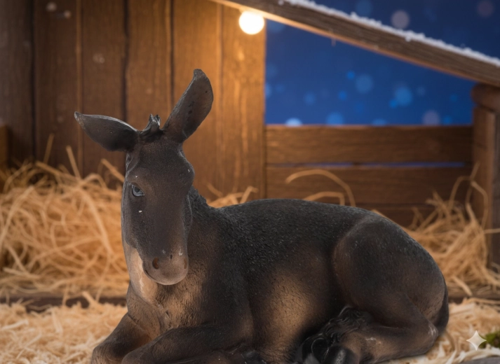 Idealni del božičnih jaslic