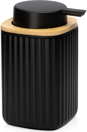 Vilde črn dozirnik za tekoče milo 300 ml