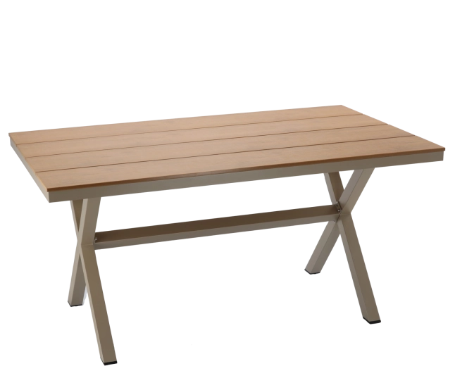 Plošča v videzu lesa brez potrebe po vzdrževanju