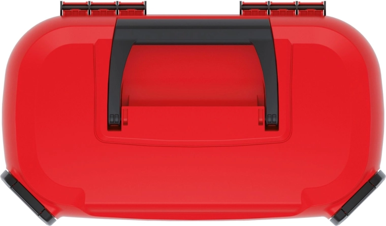 Varno zapiranje in udoben ročaj