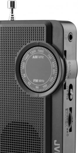 Sprejem AM/FM za širok izbor postaj
