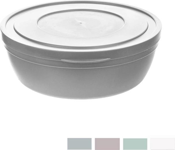 Skleda s pokrovom Kapa Flat 21,5 cm (mešane barve)