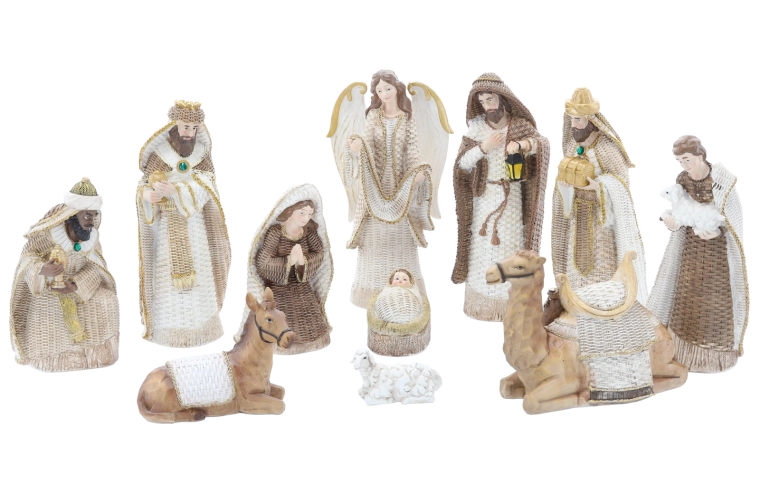 Popoln praznični prizor