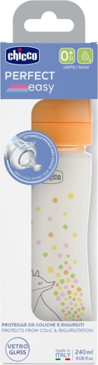 Anti-kolik ventil za miren trebušček