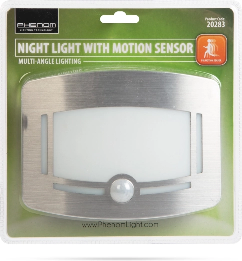 Automatic light when motion is detected