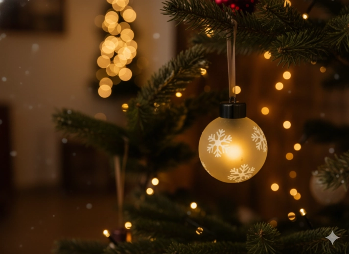 Topla LED svetloba za prijetno vzdušje