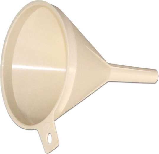 Plastični lij 14 cm – mešanica barv