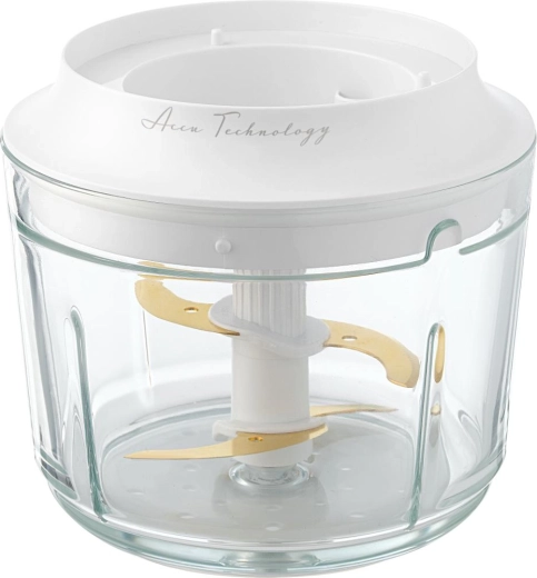 Durable glass bowl