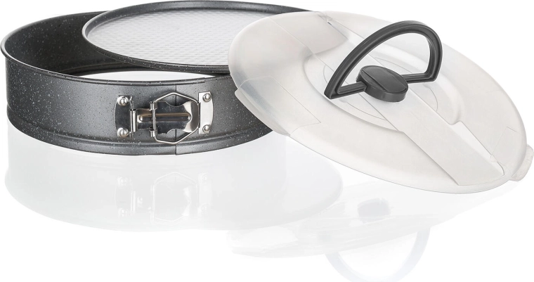 Pokrov z ročajem za udobno prenašanje