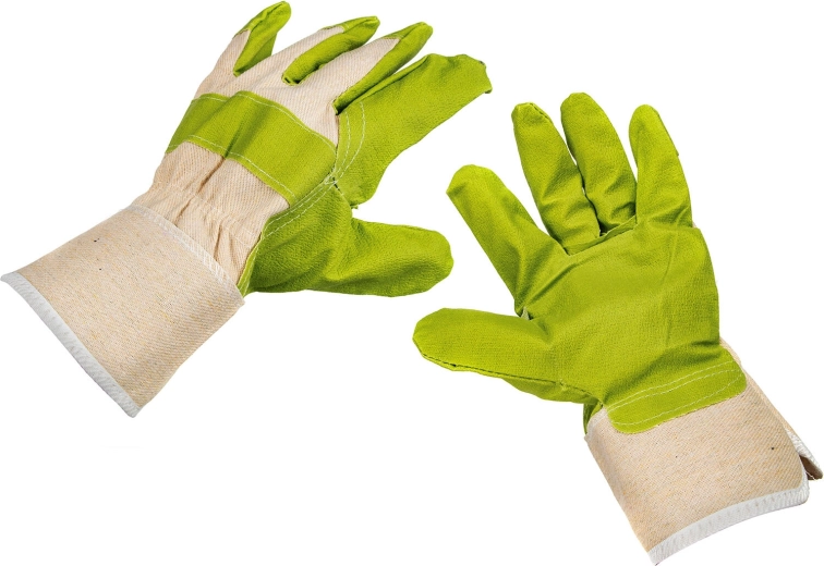 Delovne zaščitne rokavice Happy Green, velikost 2XL/11