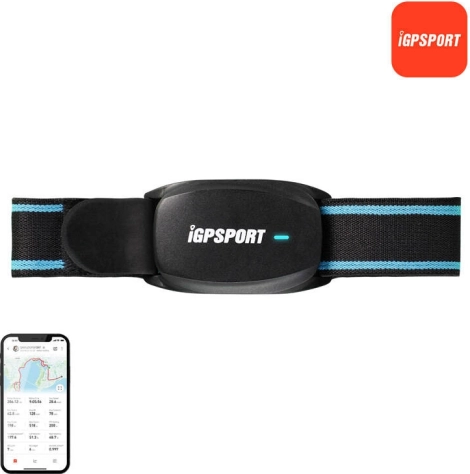 merilnik srčnega utripa na nadlakti iGPSPORT HR70