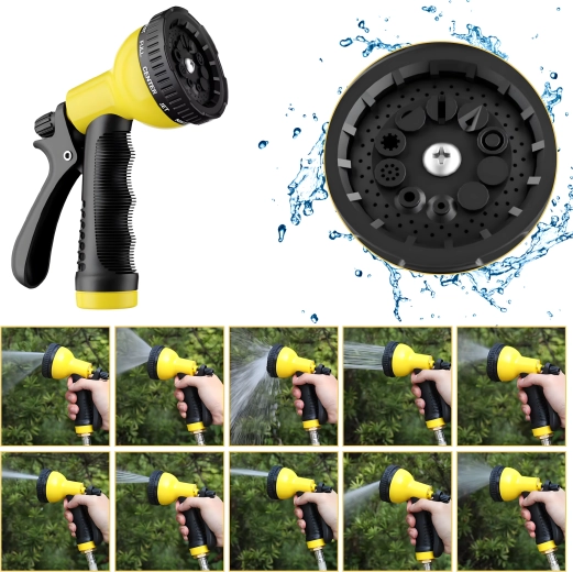 Več načinov pršenja za vsako nalogo