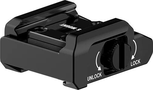 Natančna nastavitev položaja svetilke