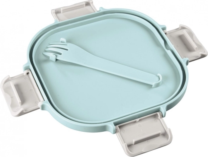 Integrated cutlery always at hand