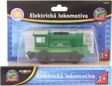 Maxim električna lokomotiva – zelena