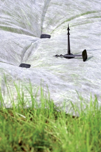 Široka glava za maksimalen pritisk