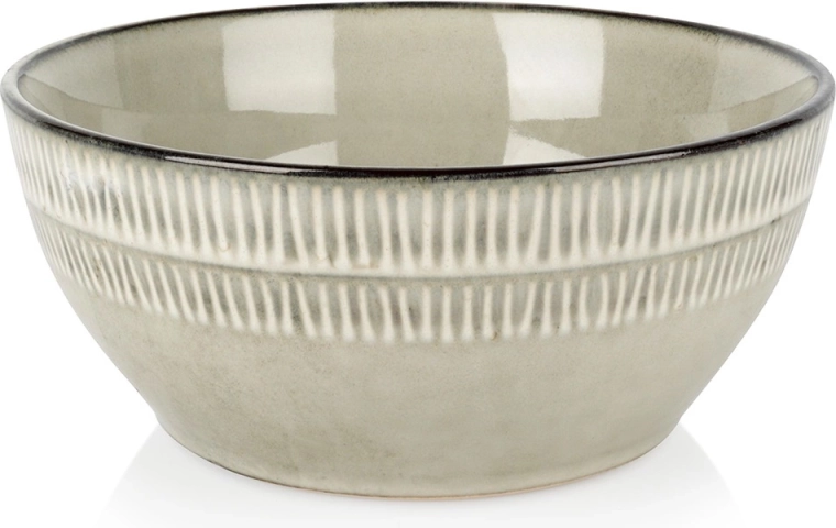 Keramična skleda siva 16 cm